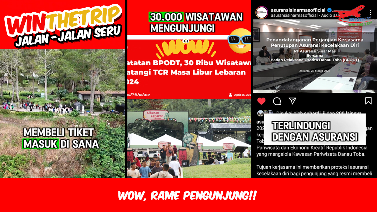 Wow, rame pengunjung!!