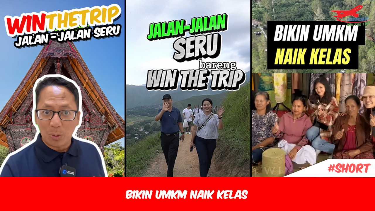 Bikin UMKM Naik Kelas