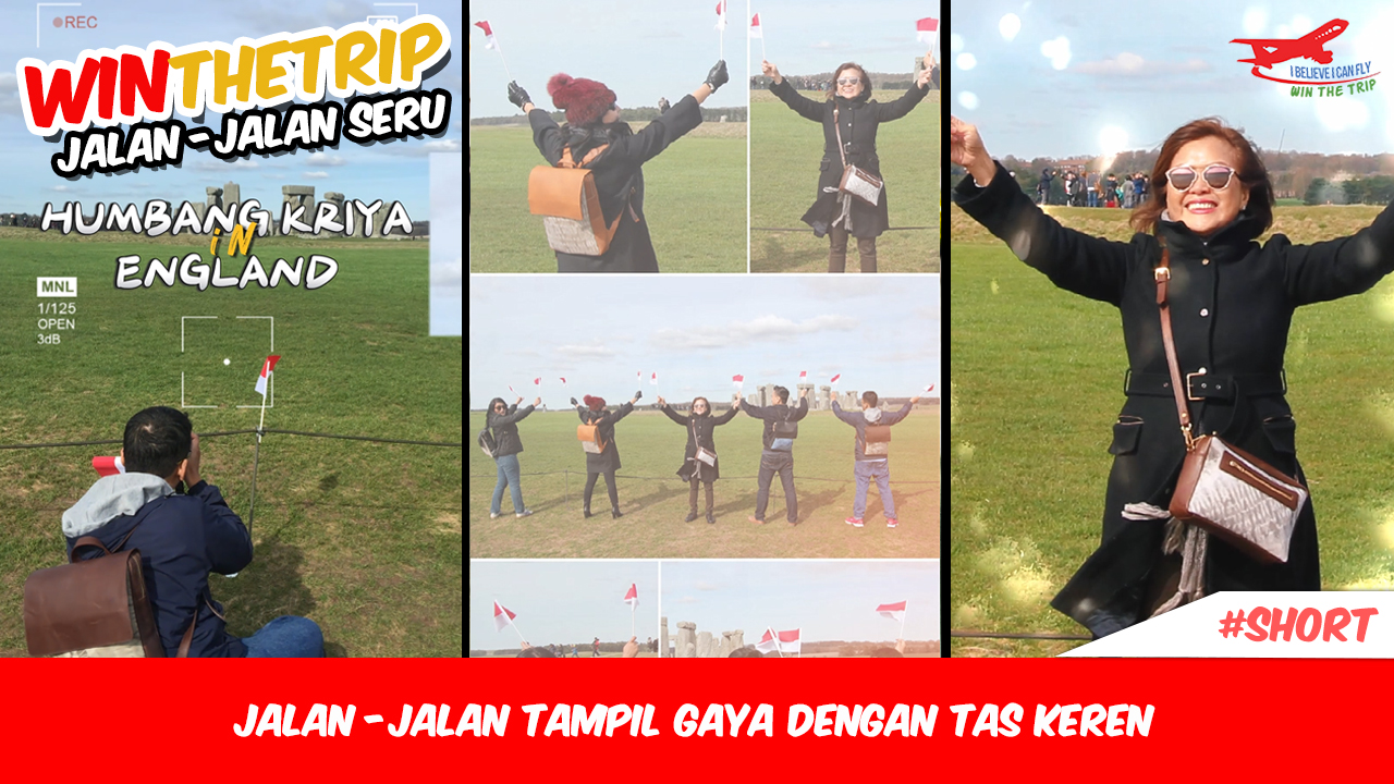 Jalan-jalan Tampil Gaya dengan Tas Keren