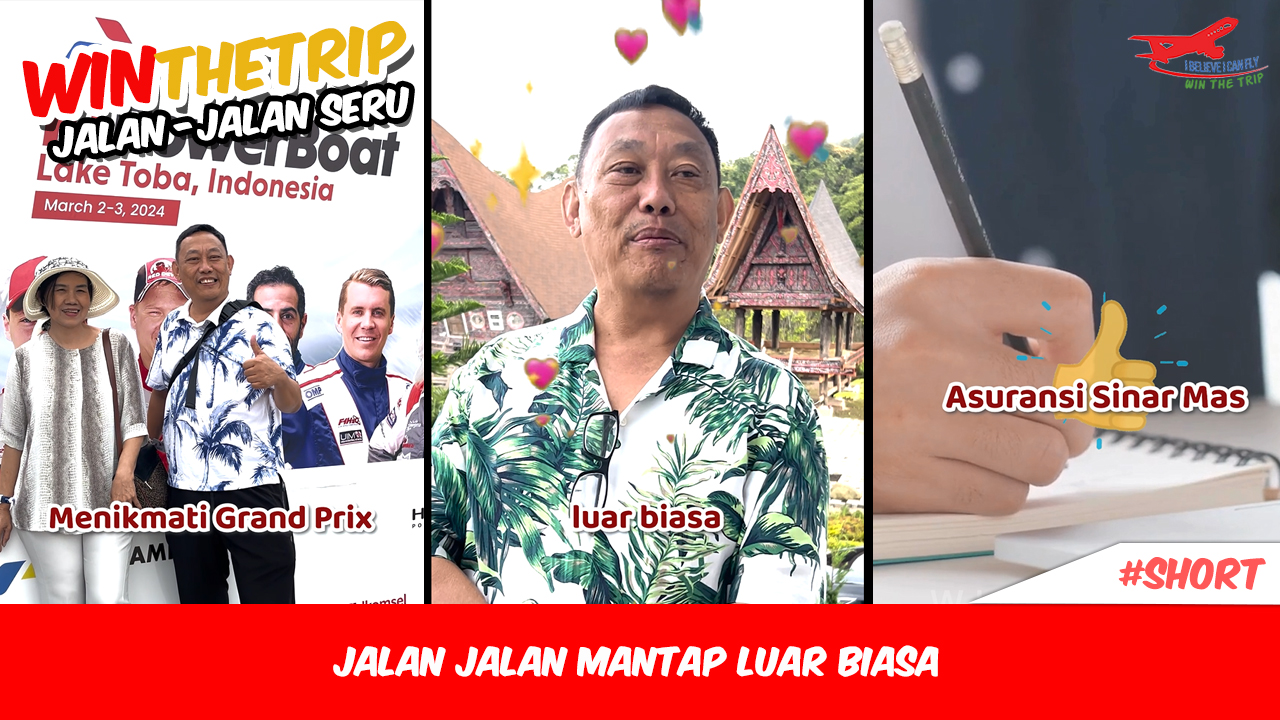 Jalan jalan mantap luar biasa