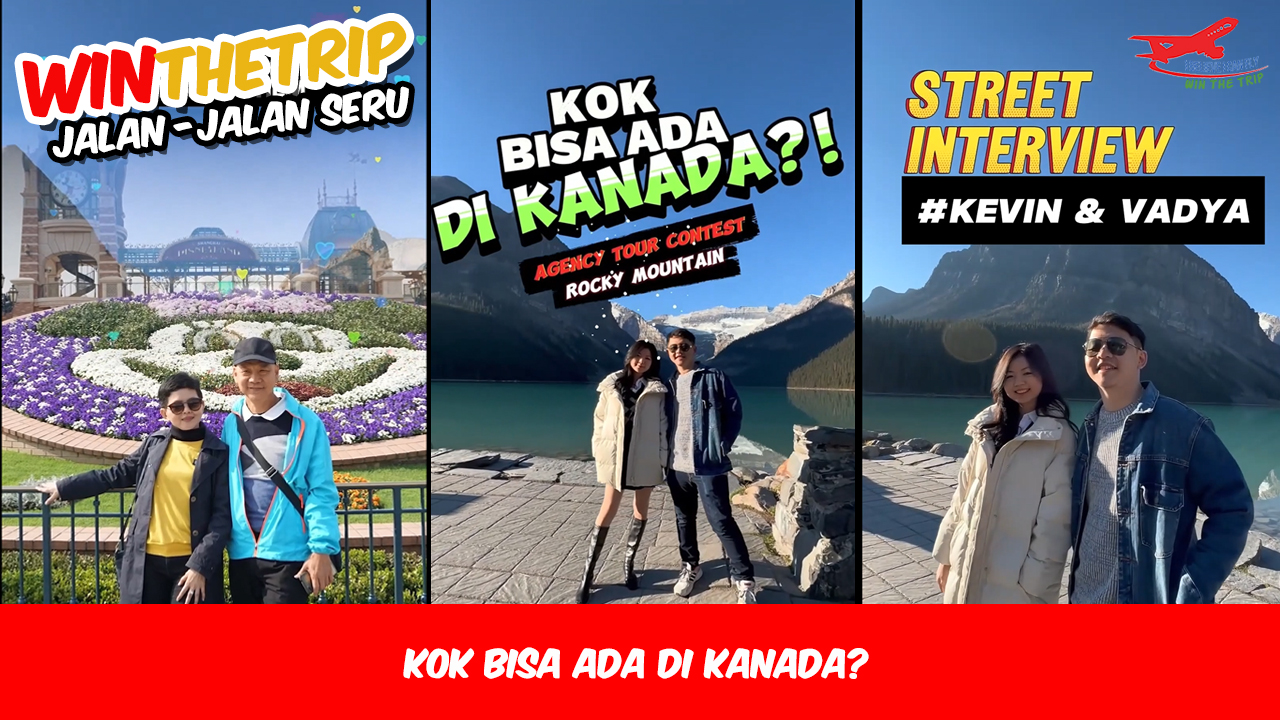Kok bisa ada di Kanada?