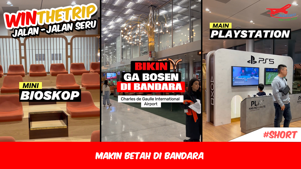 Makin betah di Bandara