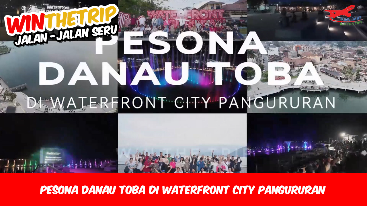 Pesona Danau Toba di Waterfront City Pangururan