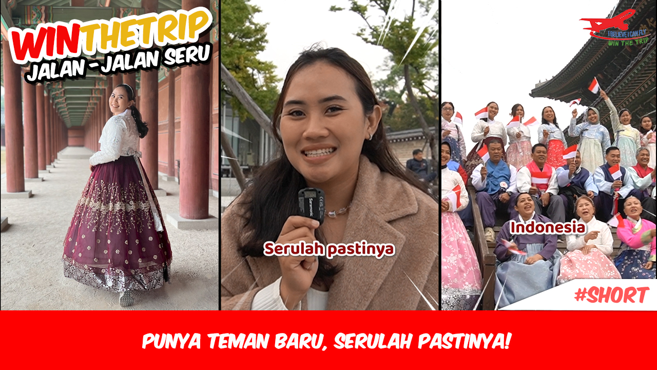 Punya teman baru, serulah pastinya!