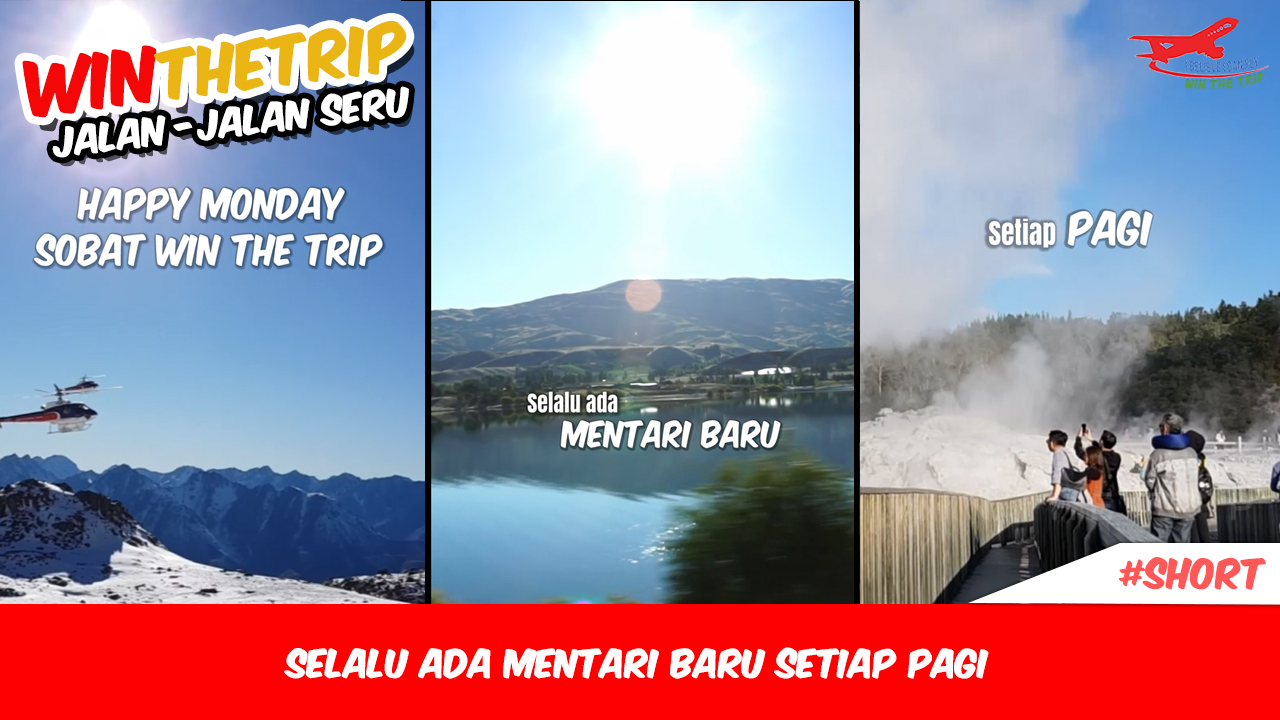 Selalu ada Mentari Baru setiap Pagi