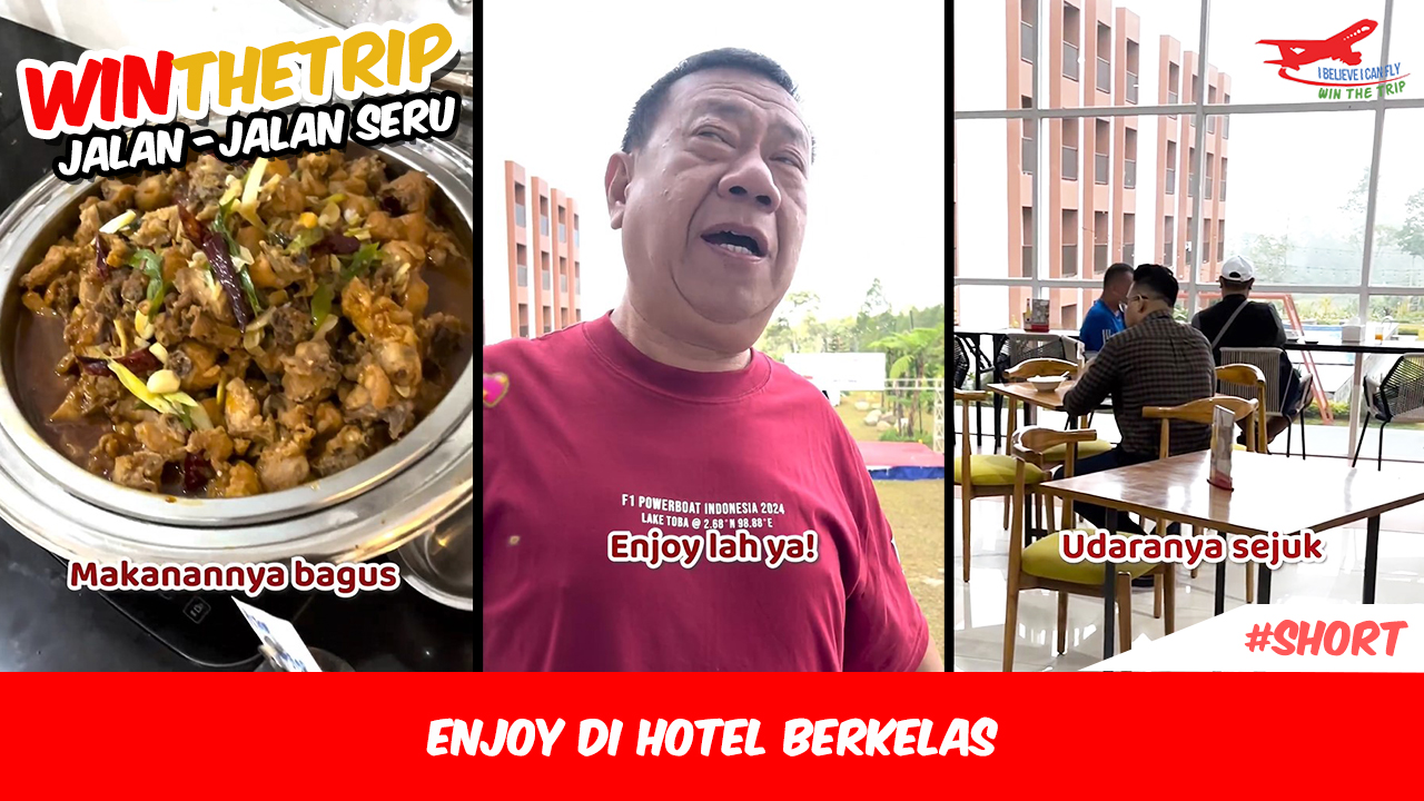 Enjoy di Hotel Berkelas