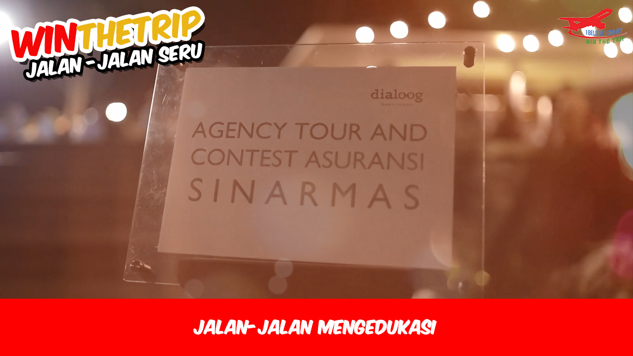 Jalan-jalan mengedukasi