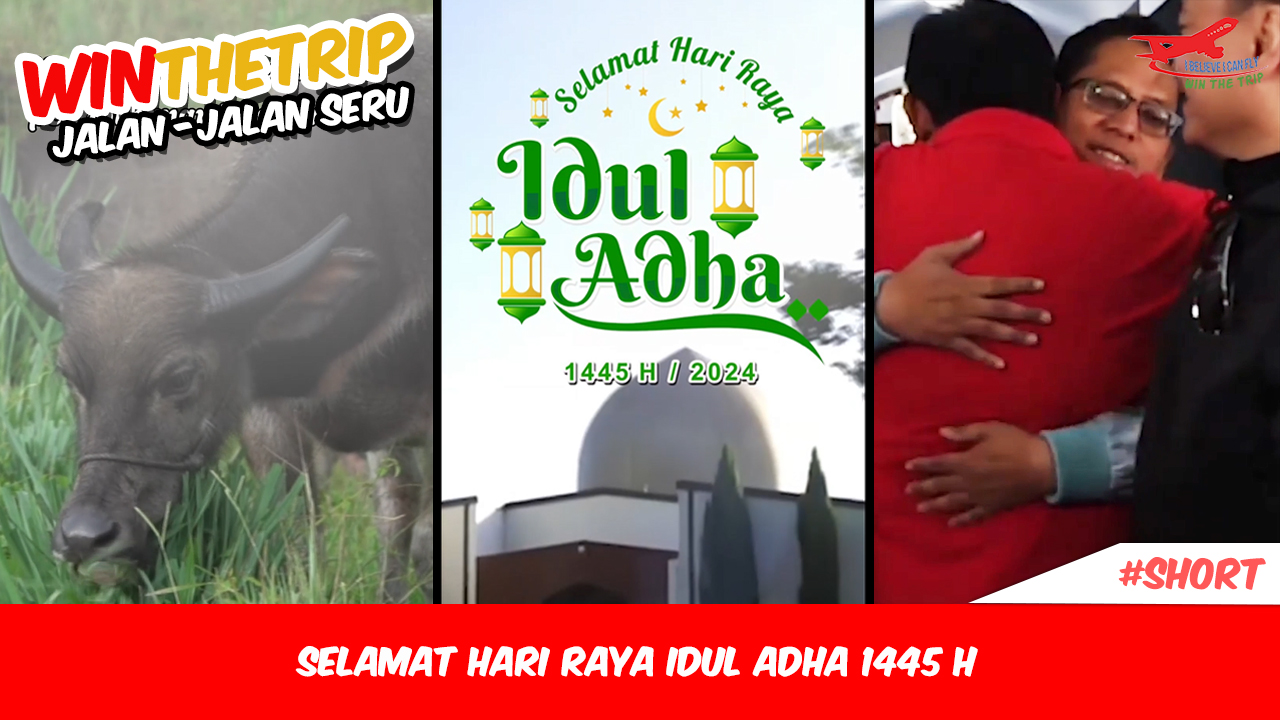 Selamat Hari Raya Idul Adha 1445 H