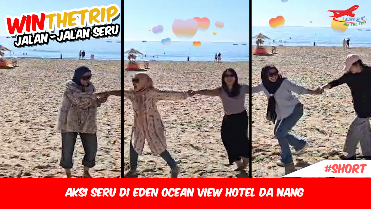 Aksi seru di Eden Ocean View Hotel Da Nang