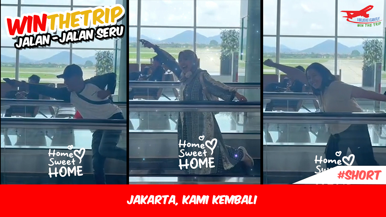 Jakarta, kami kembali