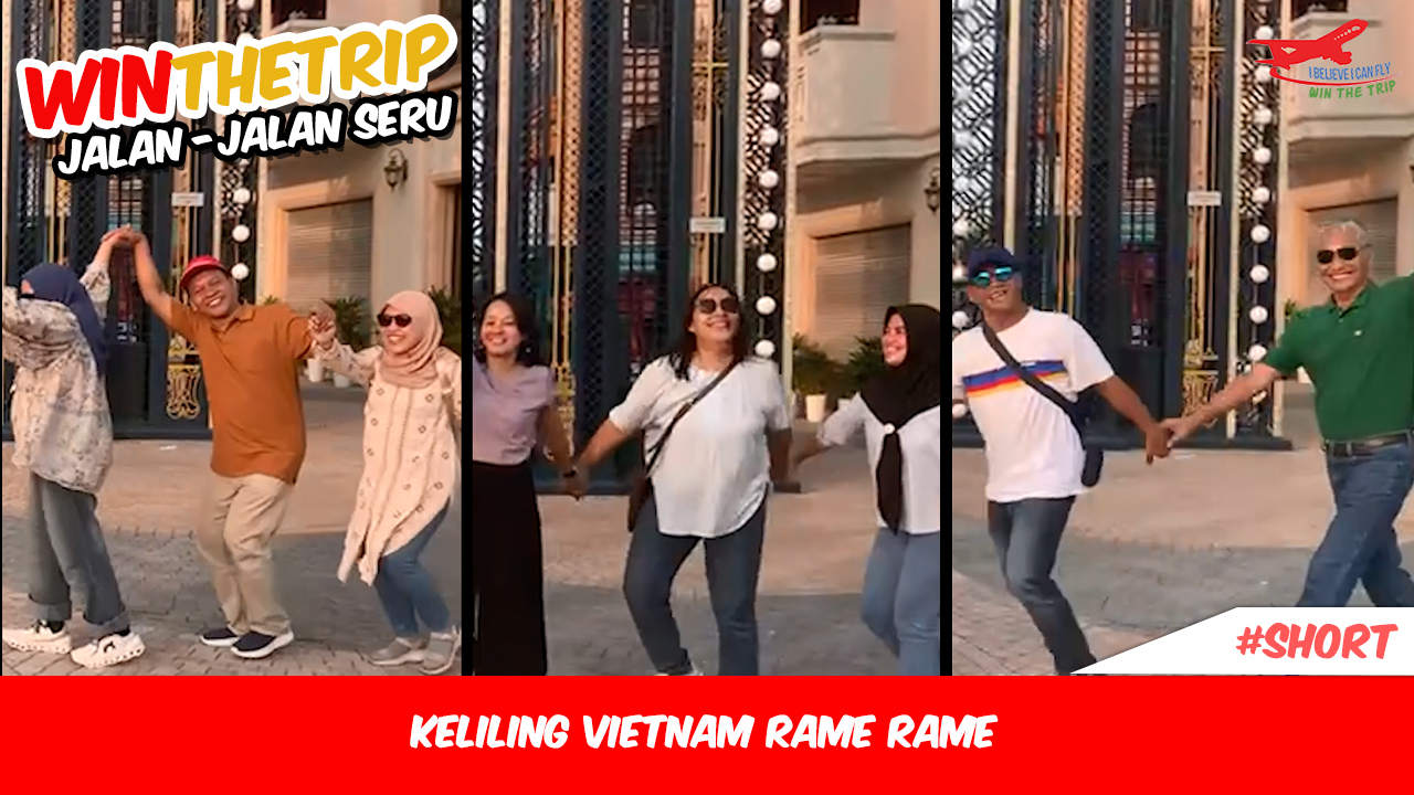 Keliling Vietnam rame-rame