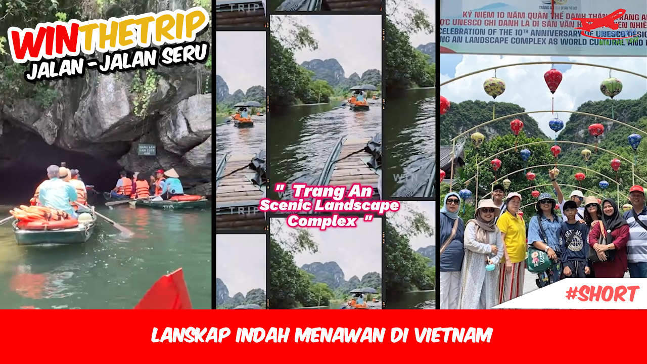 Lanskap indah menawan di Vietnam