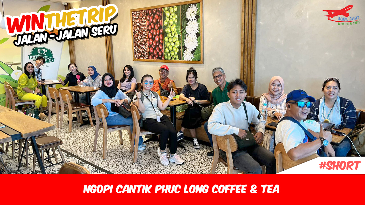 Ngopi cantik Phuc Long Coffee & Tea