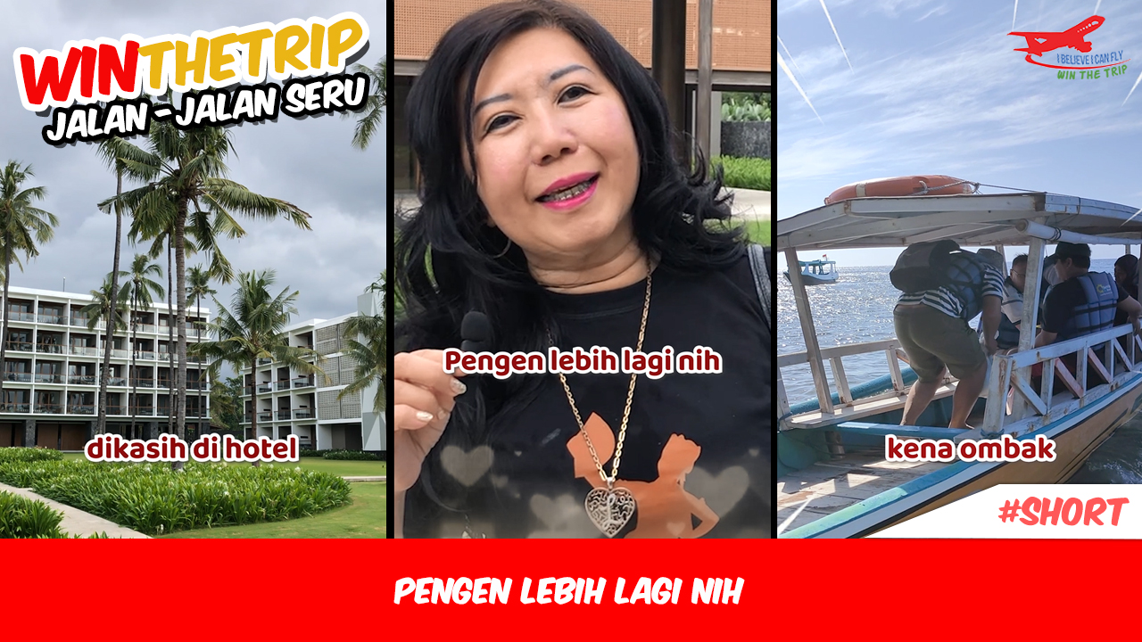 Pengen lebih lagi nih