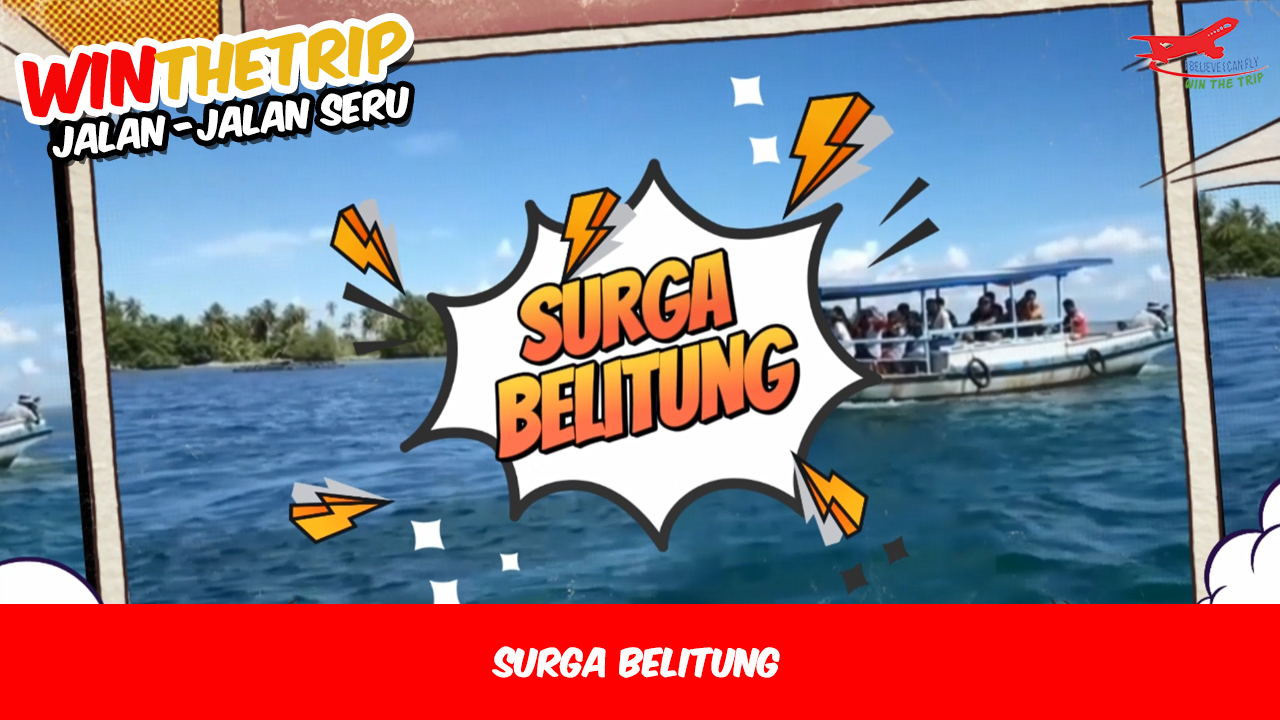 Surga Belitung