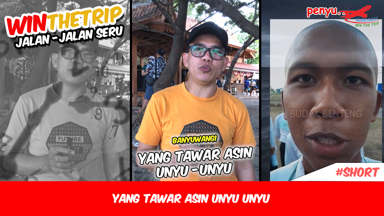Yang Tawar Asin Unyu Unyu