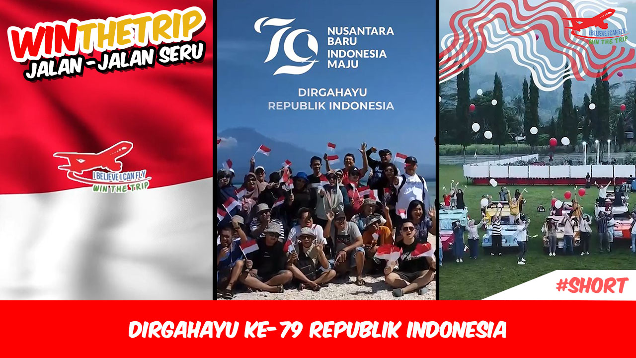 Dirgahayu ke-79 Republik Indonesia