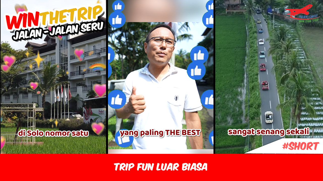 Trip Fun Luar Biasa