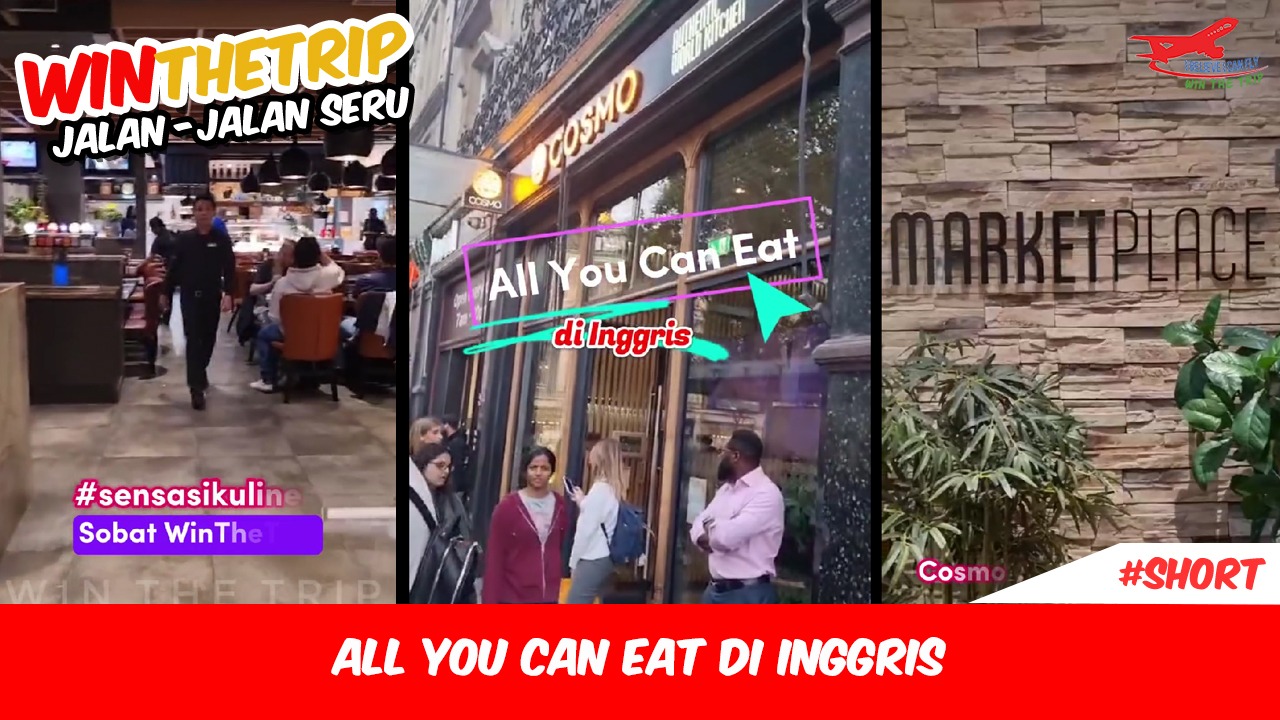 All You Can Eat di Inggris