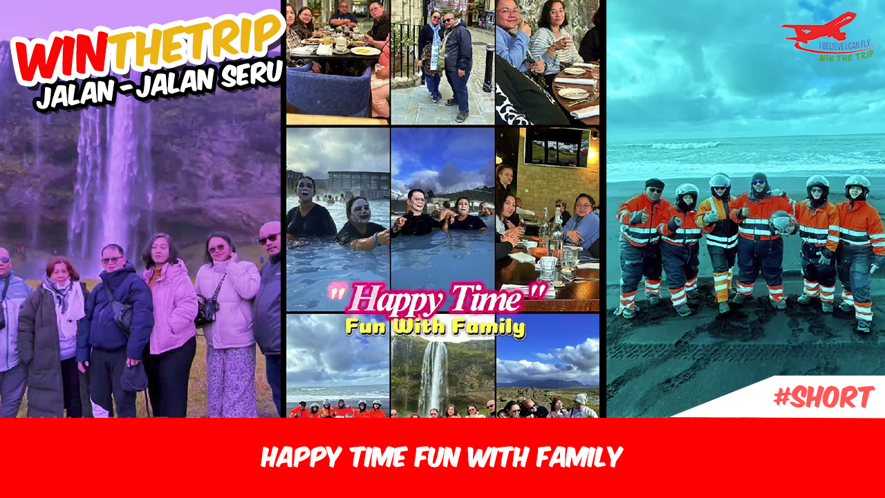 Happy Time Fun With Family