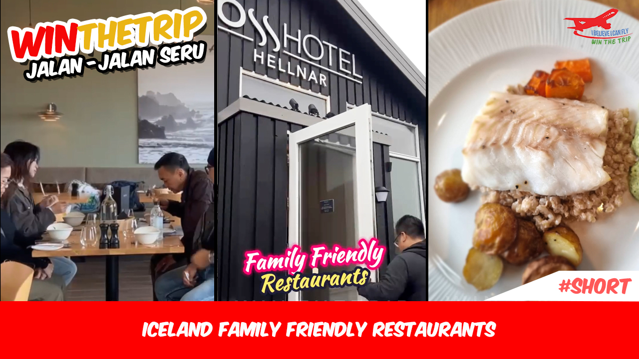 Iceland Family Friendly Restaurants