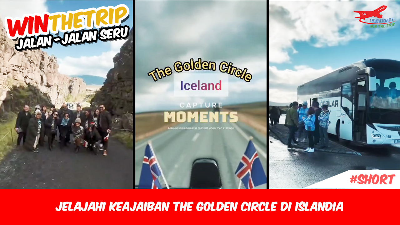 Jelajahi keajaiban The Golden Circle di Islandia