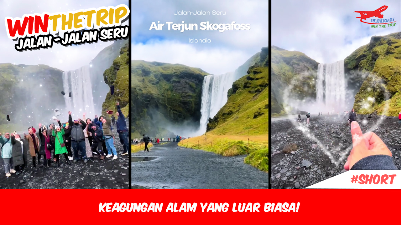 Keagungan alam yang luar biasa!