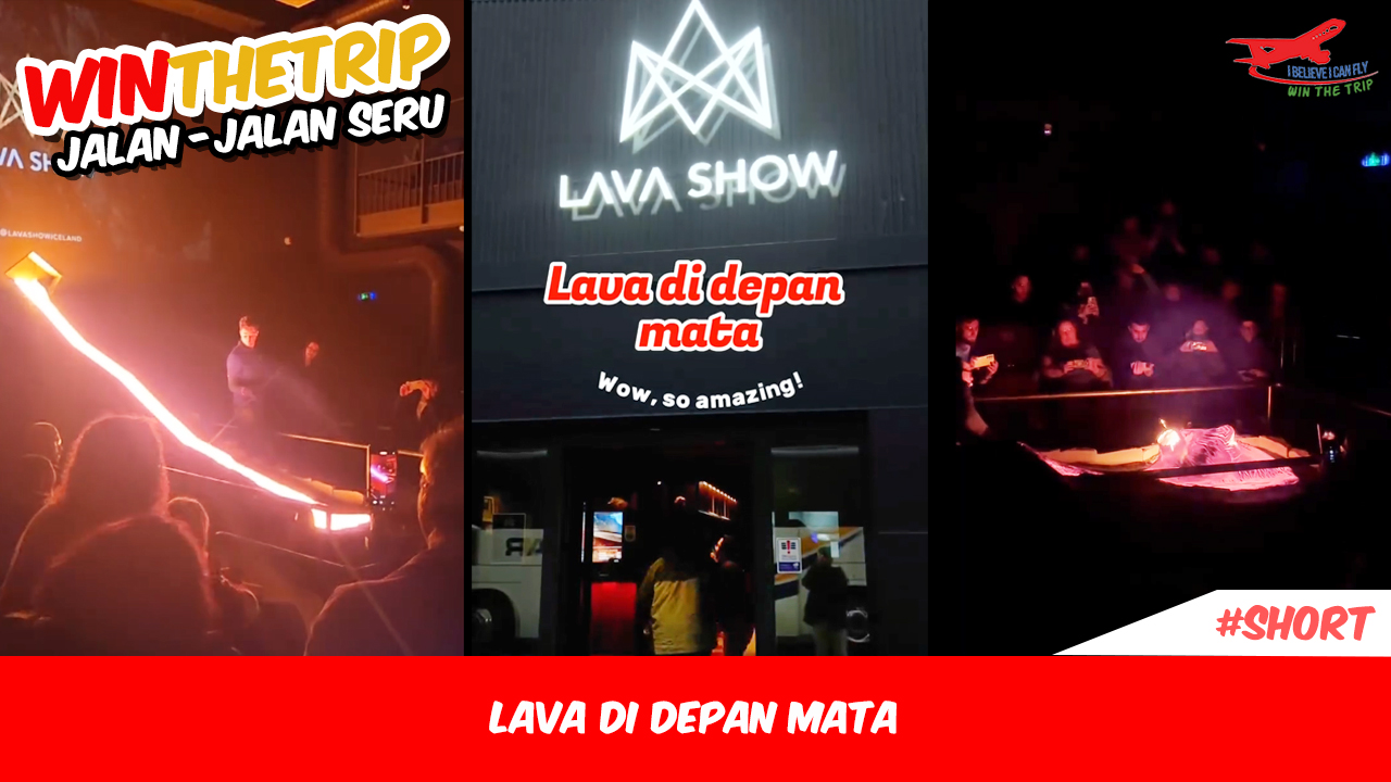 Lava di depan mata