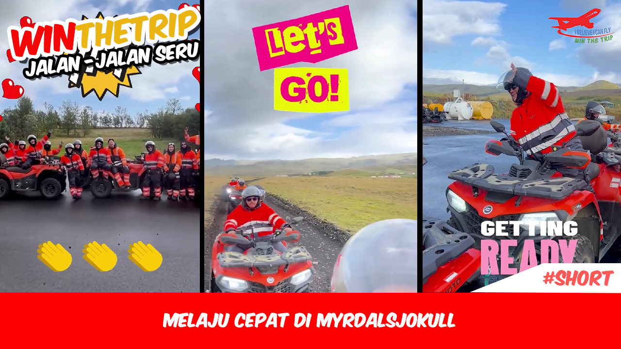 Melaju Cepat Di Myrdalsjokull