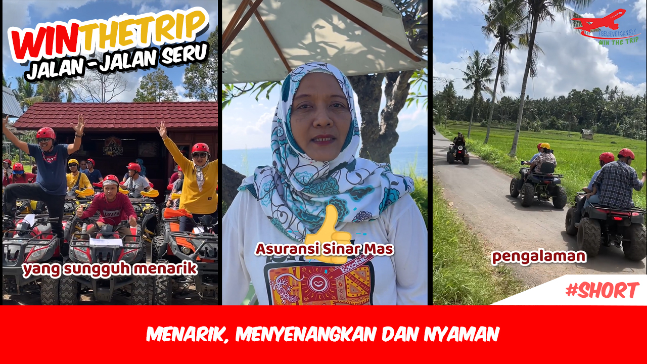 Menarik, menyenangkan dan nyaman