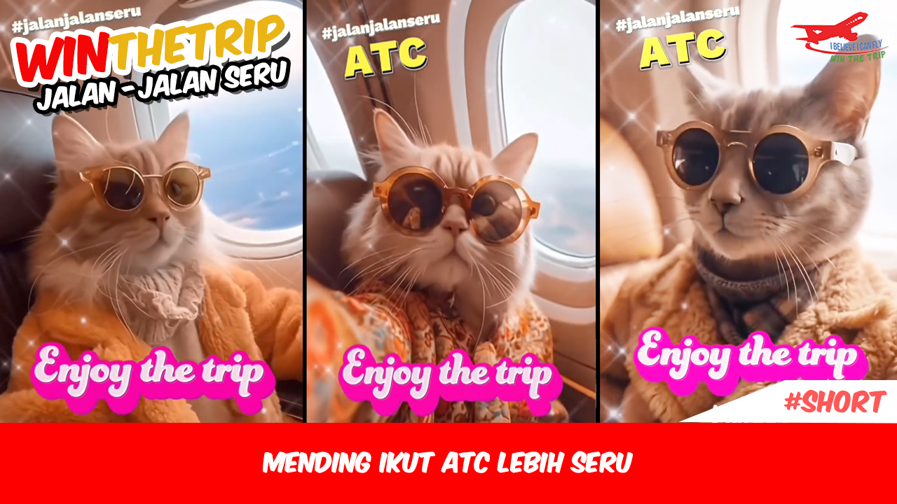 Mending ikut ATC lebih seru