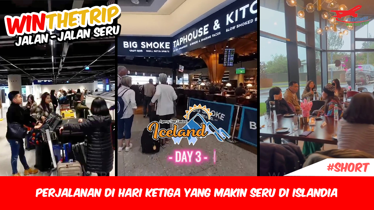 Perjalanan di hari ketiga yang makin seru di Islandia