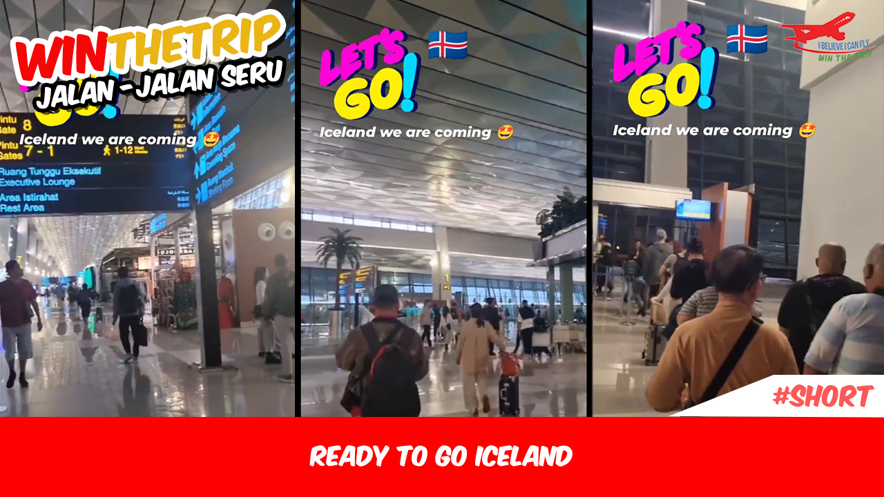 Ready to go Iceland