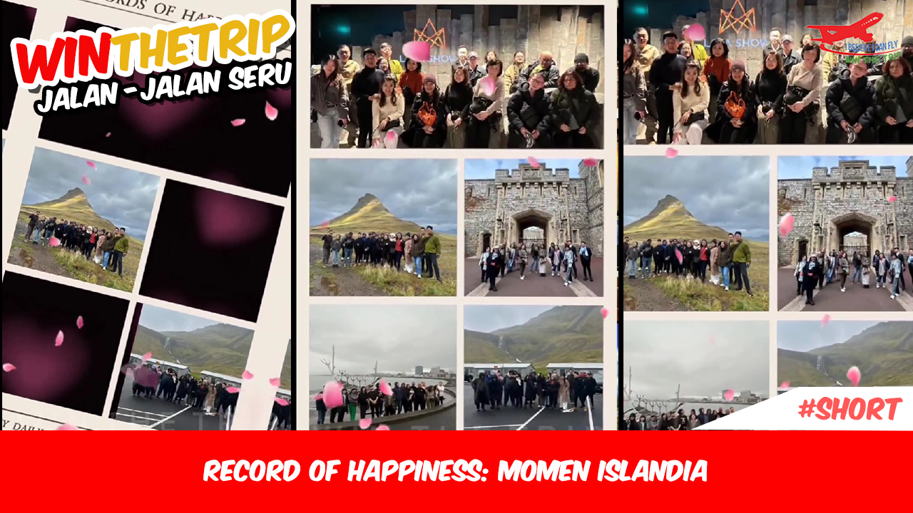 Record of Happiness: Momen Islandia