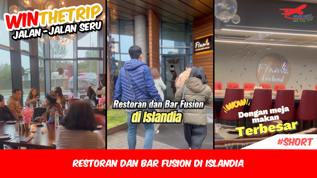 Restoran dan Bar Fusion di Islandia