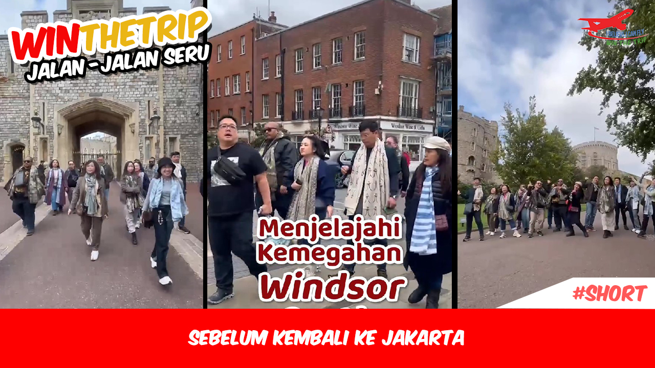 Sebelum kembali ke Jakarta