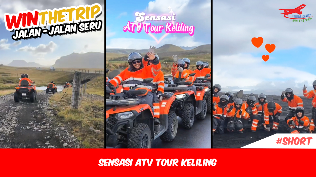 Sensasi ATV Tour Keliling