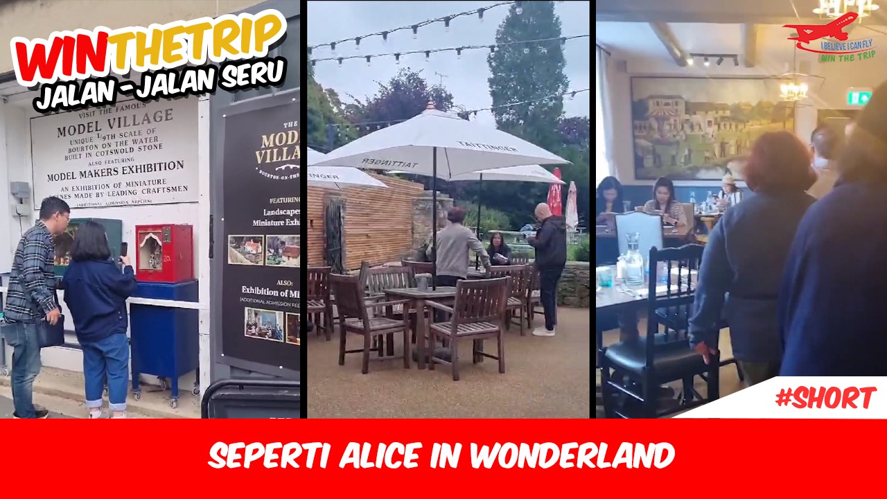 Seperti Alice In Wonderland
