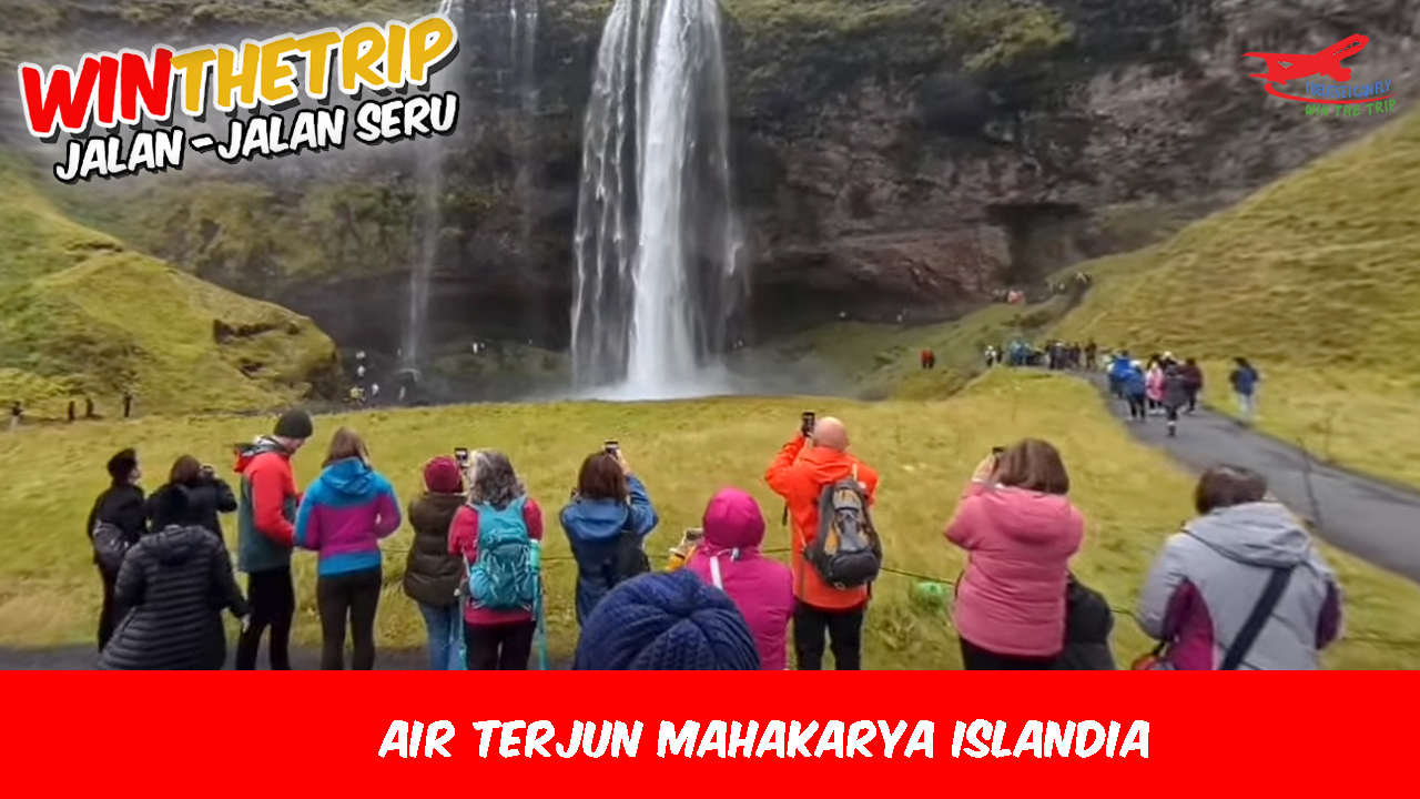 Air Terjun Mahakarya Islandia