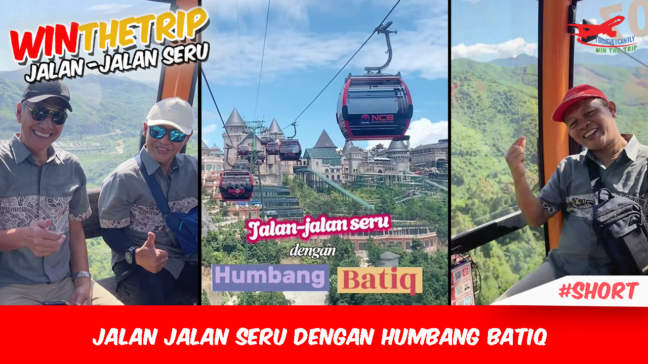 Jalan jalan seru dengan Humbang Batiq