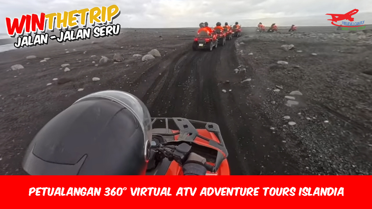 Petualangan 360° virtual ATV Adventure Tours Islandia