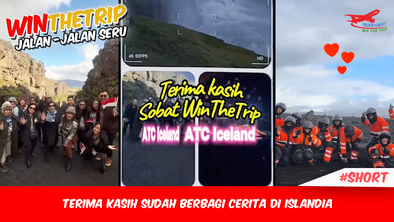 Terima Kasih Sudah Berbagi Cerita di Islandia