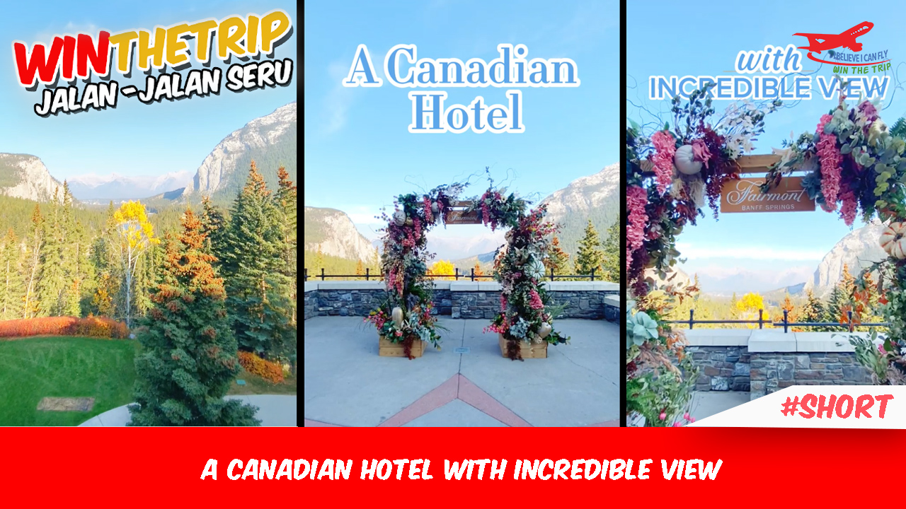 A Canadian Hotel with Incredible View