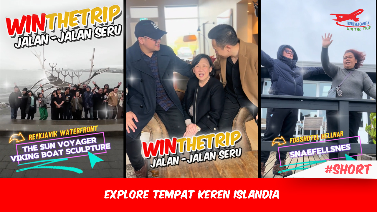 Explore Tempat Keren Islandia