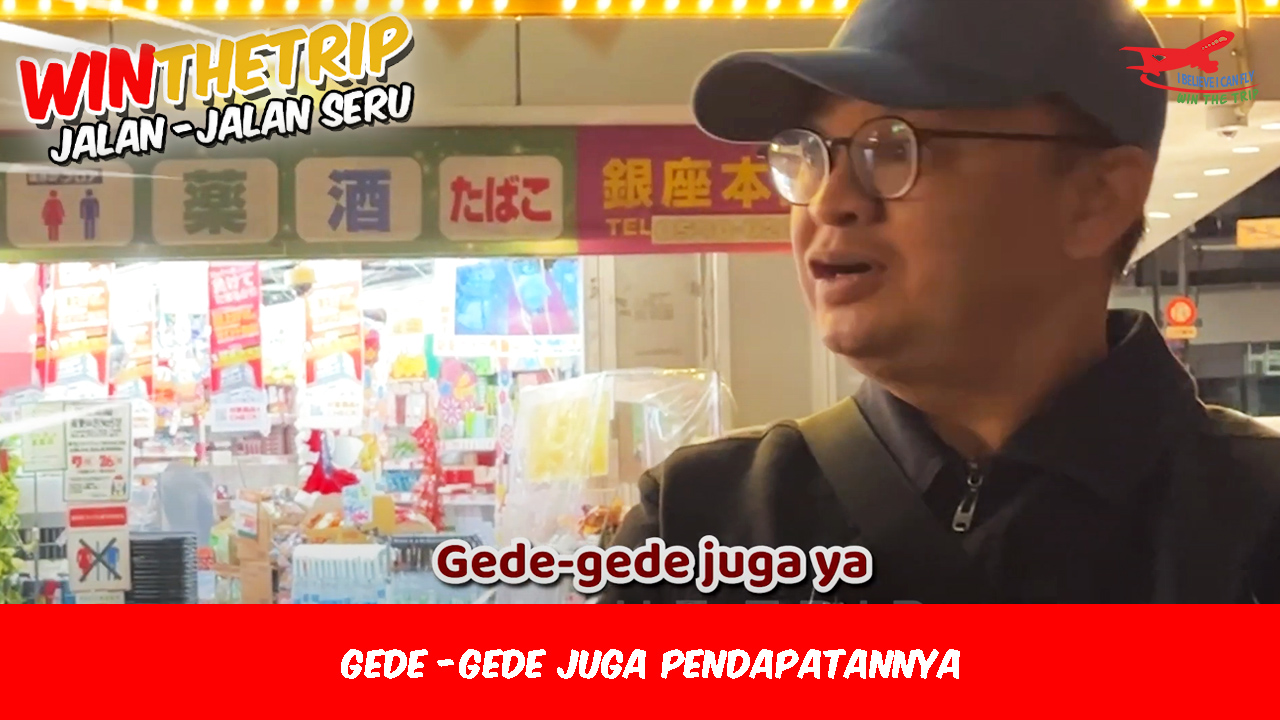 Gede-gede juga pendapatannya
