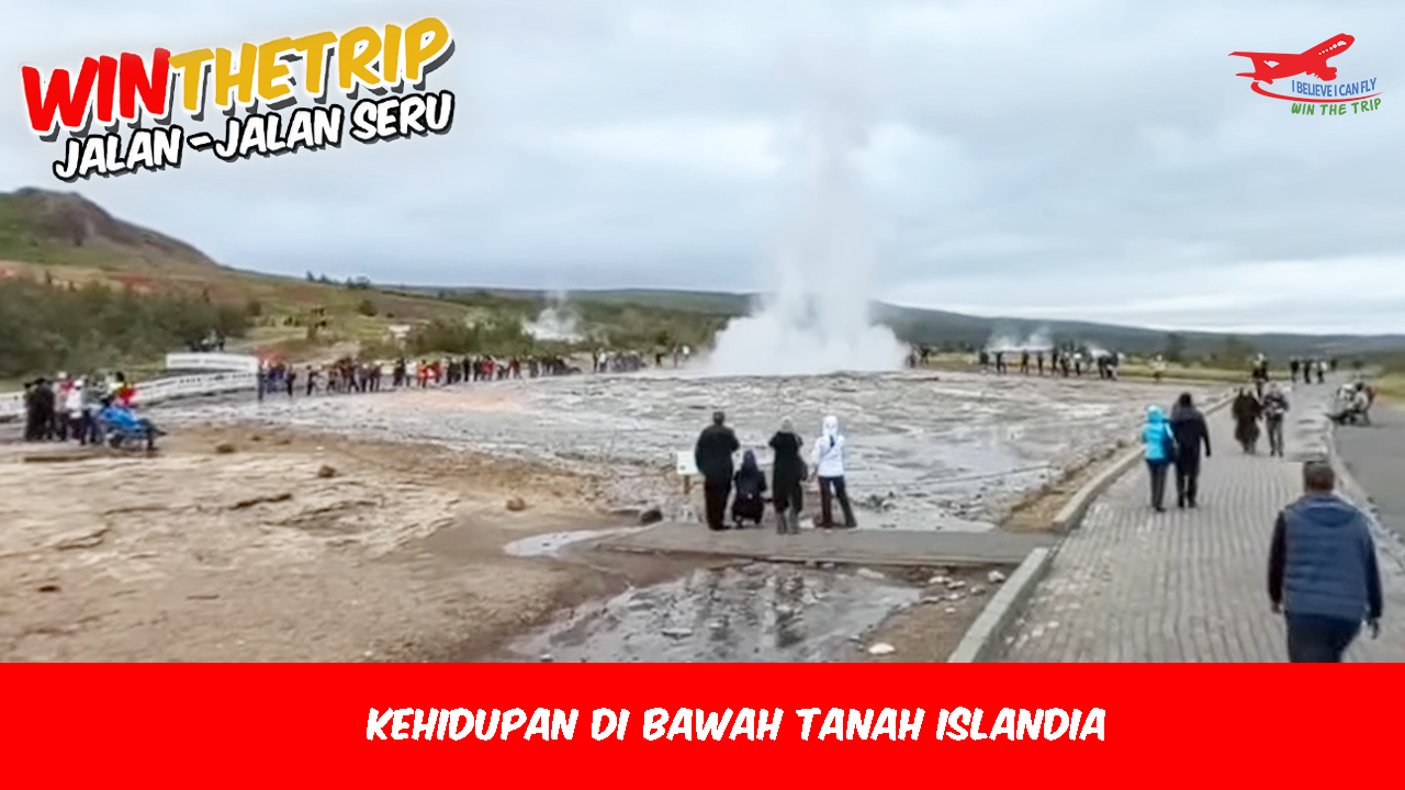 Kehidupan di bawah tanah Islandia