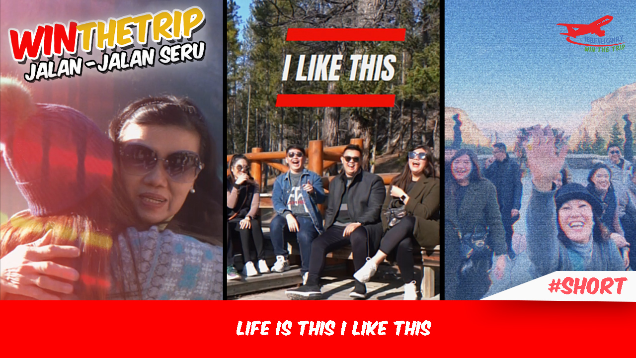 Life is this, I like this