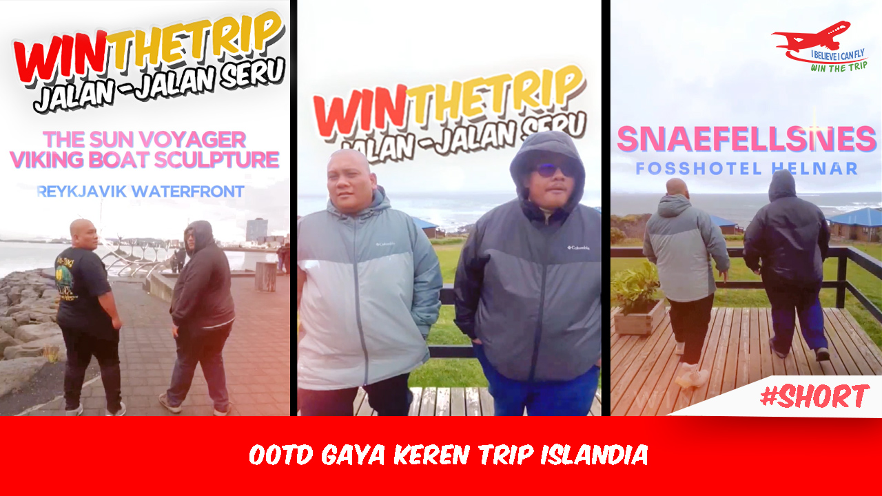 OOTD Gaya Keren Trip Islandia