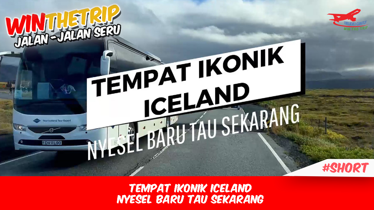 Tempat ikonik Iceland. Nyesel baru tau sekarang.