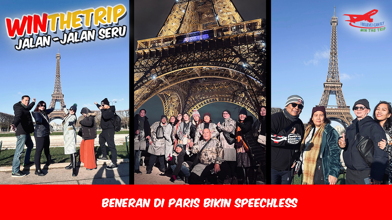 Beneran Di Paris Bikin Speechless